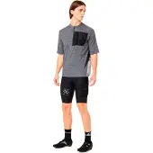 Oakley Apparel Off Grid Tech Kort Ermet Trøye