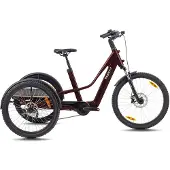 Monty E-trike Rocket Xc 26/24´´ Sunrace 2025 Elektrisk Sykkel