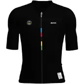 Santini Uci World Champion Mondo 2025 Kort Ermet Trøye