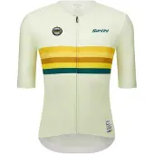 Santini Uci World Champion Australia 2025 Kort Ermet Trøye