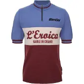 Santini Eroica 28° Gaiole Kort Ermet Trøye