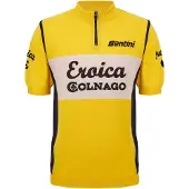 Santini Eroica Colnago Kort Ermet Trøye