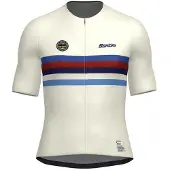 Santini Uci World Champion Britain 2025 Kort Ermet Trøye