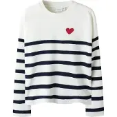 Name it Stripete Strikket Pullover