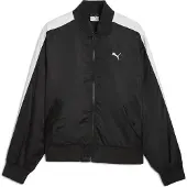 Puma T7 Bomber Jacket Unisex, Clothing, Black, XL