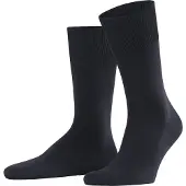 Falke ClimaWool Sokk 6370 Mørkeblå Blå Størrelse