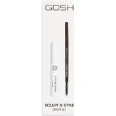 Gosh Sculpt & Style Brow Set 8 ml