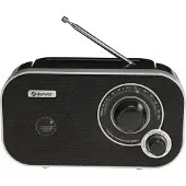 Denver TR-51 Black - portable radio - FM