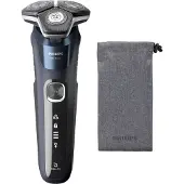 Philips 5000 Series S5885 - Barbermaskin - trådløs - dark navy/black