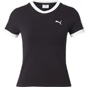 Puma T7 Slim Fit Kortarmet T-skjorte