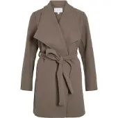 Vila Cooley Collar Belt Frakk