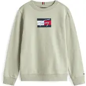 Tommy Hilfiger Script Flag Collegegenser