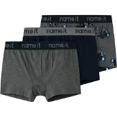 Name it 3-pakning Boxershorts