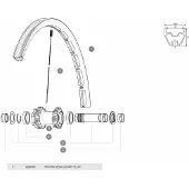 Mavic Deemax Ultimate Framfelg