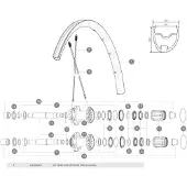 Mavic Ksyrium Pro Allroad Bakfelg