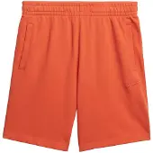 Superdry for man. M7110427A Logo knit shorts Essential orange (M), Casual, Cotton