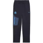 Puma Olympique de Marseille PUMATECH Sweatpants Youth, Clothing, Navy/Azure, 15-16Y