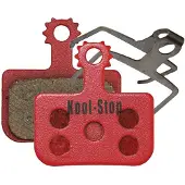 Kool Stop D-298 Force Axs Db1 Organiske Skivebremseklosser