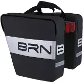 BRN Stylish Reflective Sykkelvesker 15l