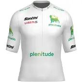 Santini La Vuelta Young Leader Kort Ermet Trøye