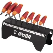 Unior 193tx-us.1 629821 Torx Hex T-håndtaksnøkkel 7 Stykker