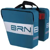 BRN Stylish Reflective Sykkelvesker 15l