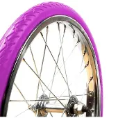 Tannus Mini Velo 16´´ X 1.25 Regular Urban Stive Sykkeldekk