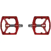 BRN Flat Cnc Carbon 6 Pins Sykkelpedaler