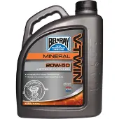 Bel-Ray V-twin 20w-50 4-stroke Mineral 4l Motorolje