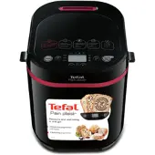 Tefal 7211002268, Svart, Rød, 1,5 kg, Bur, Glutenfritt brød, Pizza Deig