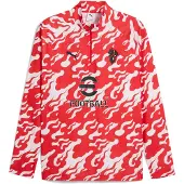 Puma Ac Milan 25/26 Før Kamp Halv Glidelås Genser