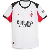 Puma AC Milan 25/26 Authentic Away Jersey Men, Sport, White/Red, M