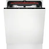 AEG FSB53927Z - Oppvaskmaskin - innebygd - Nisje - bredde: 60 cm - dybde: 55 cm - høyde: 82 cm