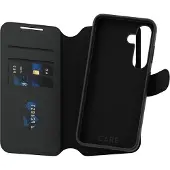 CARE by PanzerGlass Feature Case Tango Two-in-One Wallet w. QI Compatible Samsung Galaxy S25