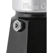 Bialetti Moka Express Svart, espressokoker til 3 kopper