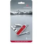 Victorinox NAILCLIP 580, Klappkniv uten lås, Multiverktøyskniv, ABS syntetisk, 17,5 mm, 36 g