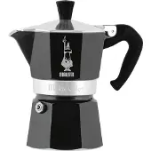 Bialetti MOKA EXPRESS SORT 6 KOP