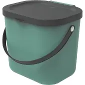 Rotho Albula, 6 l, Rektangulær, Plastikk, Grønn, Manuell, Plastikk