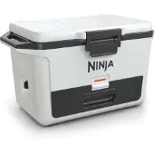 Ninja FrostVault 47L kjøleboks med oppbevaringsskuff - Hvit i Hvit | FB151EUWH | va SharkNinja