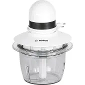 Bosch MMR08A1 - Huggemaskin - 800 ml - 400 W - hvit/antrasitt