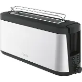 Moulinex TL4308, 2 plate(r), Svart, Rustfritt stål, Rustfritt stål, Knotter, Dreie, Kina, 1000 W