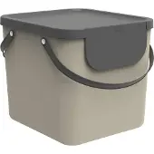 Rotho Albula Cappuccino Avfallssorteringsbeholder 40l