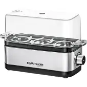 Rommelsbacher ER 300 eggkoker 300 W, opptil 3 egg, justerbar hardhetsgrad