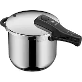 WMF Perfect 0791839990, 6,5 l, Keramisk, Gass, Halogen, Induksjon, Forseglet Plate, Rustfritt stål, 22 cm, Rustfritt stål, 70 kPa