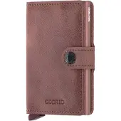Secrid Miniwallet Vintage Lommebok I Skinn