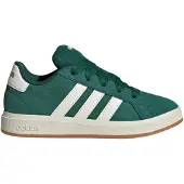 Adidas Sko - Grand Court 00S K - Cgrønn/Ohvit/Gummi1 - - 34 - Sko