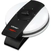 Cloer 1621 - Vaffelmaskin - 930 W - hvit/grå