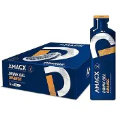 Amacx Boks Med Energigeler Appelsin 60ml 12 Enheter