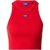 HUGO Baby 10257055 Blue Ermeløs Topp