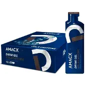Amacx + Koffein Energigel-boks Kola 60ml 12 Enheter